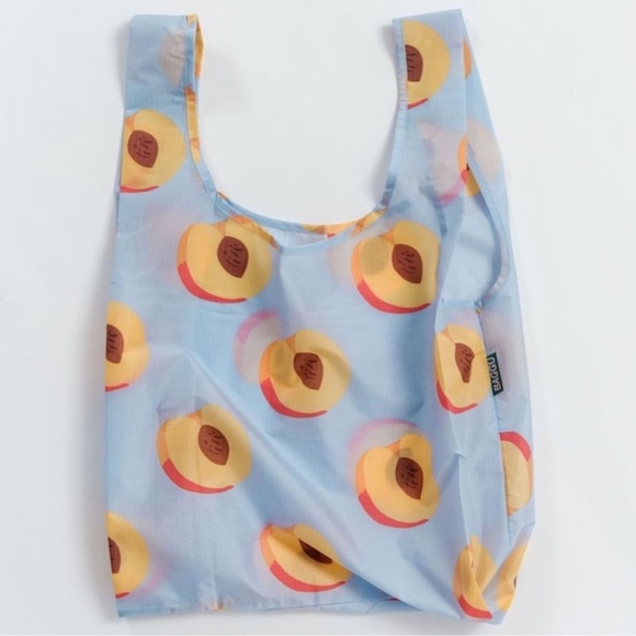 BAGGU Handbags - BAGGU Standard Reusable Bag - ORIGINAL Peach